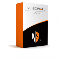 SonicWall NSV 10 TotalSecure Advanced for Amazon Web Services, 1 year (Trial Conversion) 