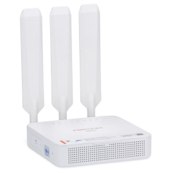 Fortinet FortiExtender-201F-EA Indoor Broadband Wireless-WAN Router with 1x "Dual SIM 3G/4G LTE CAT7 M.2 Module (DL/UL=300M/150Mbps)" for EMEA