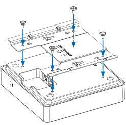 Sophos Accessories - Mounting/Rackmount APX Mounting bracket kit for plenum & flat ceiling mount (for APX 320, 530, 740 only) 