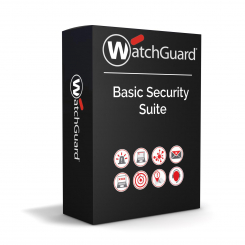 WatchGuard Basic Security Suite license for WatchGuard Firebox firewalls