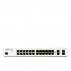 Fortinet FortiSwitch FS-224E-POE Netzwerk-Switch 