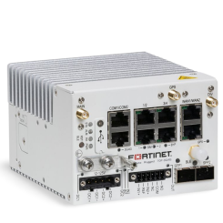 FortiGateRugged-70F-3G4G Ruggedized, indoor, IP40, 4x GE RJ45 LAN ports, 1x GE RJ45 bypass port pair (between PORT3 and PORT4), 2x GE RJ45 WAN ports, 2x SFP slots, 1x RJ45 serial port (data), 1x RJ45 serial port (console), 1x USB port, 1x MicroSD card slo Standard | None | None