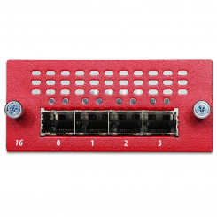 WGT FireB M 3rd Gen 4 x 1Gb SFP FiberMod WGT Firebox M 3rd Gen 4 x 1Gb SFP Fiber Module 