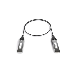 Fortinet 100 GE QSFP28 to 4x 25 GE SFP28 direct attach cable breakout, 3m 