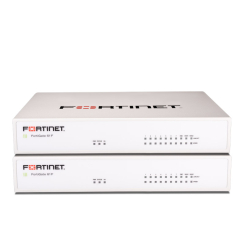 Fortinet FortiGate 61F Firewall Cluster (FG-61F-HA) mit Advanced Threat Protection (ATP) Bundle, 1 Jahr Standard | Advanced Threat Protection (ATP) Bundle | 1 Jahr