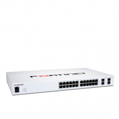 Fortinet FortiSwitch 124F-POE Network Switch (FS-124F-POE