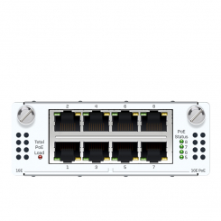 Sophos 4 port GbE copper PoE + 4 port GbE copper FleXi Port module (for XGS 2xxx/3xxx/4xxx mode only) 