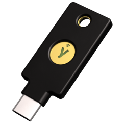 Security Key by Yubico (C NFC) Stock Order Blister Security Key by Yubico (C NFC) Stock Order Blister