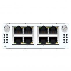 Sophos 8 port GbE copper FleXi Port module (for XGS2100-XGS6500) 