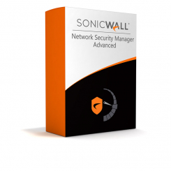 SonicWall Network Security Manager Advanced für SonicWall NSA 3600/NSA 3650 Firewall, 1 Jahr Standard | SonicWall NSA 3600/NSA 3650 Firewall | 1 Jahr | Lizenz verlängern oder erstmalig kaufen