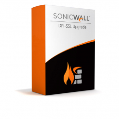 SonicWall Deep Packet Inspection for SSL DPI-SSL for NSA 220/240/250M/2400 SERIES for additional protection (one time license) 