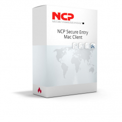 NCP Secure Entry Mac Client, License scale 1-9 User Standard | 1-9 User