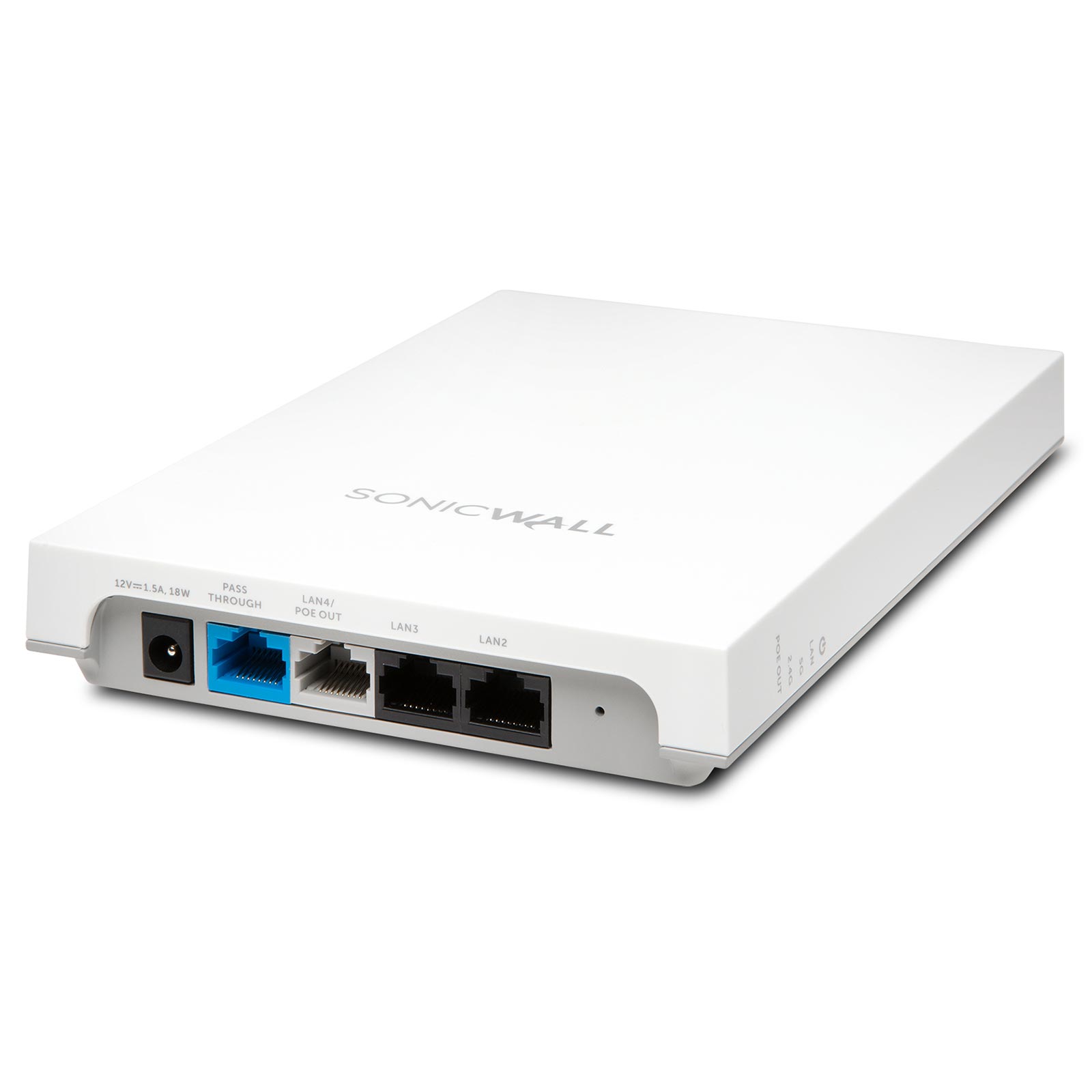 SonicWave 224W WLAN Access Point mit Secure Upgrade Plus mit Secure Cloud &  24x7 Support, ohne PoE-Injektor, 4er-Pack, 3 Jahre  (Trade-In/Trade-Up-Sonderkonditionen) (02-SSC-2495)