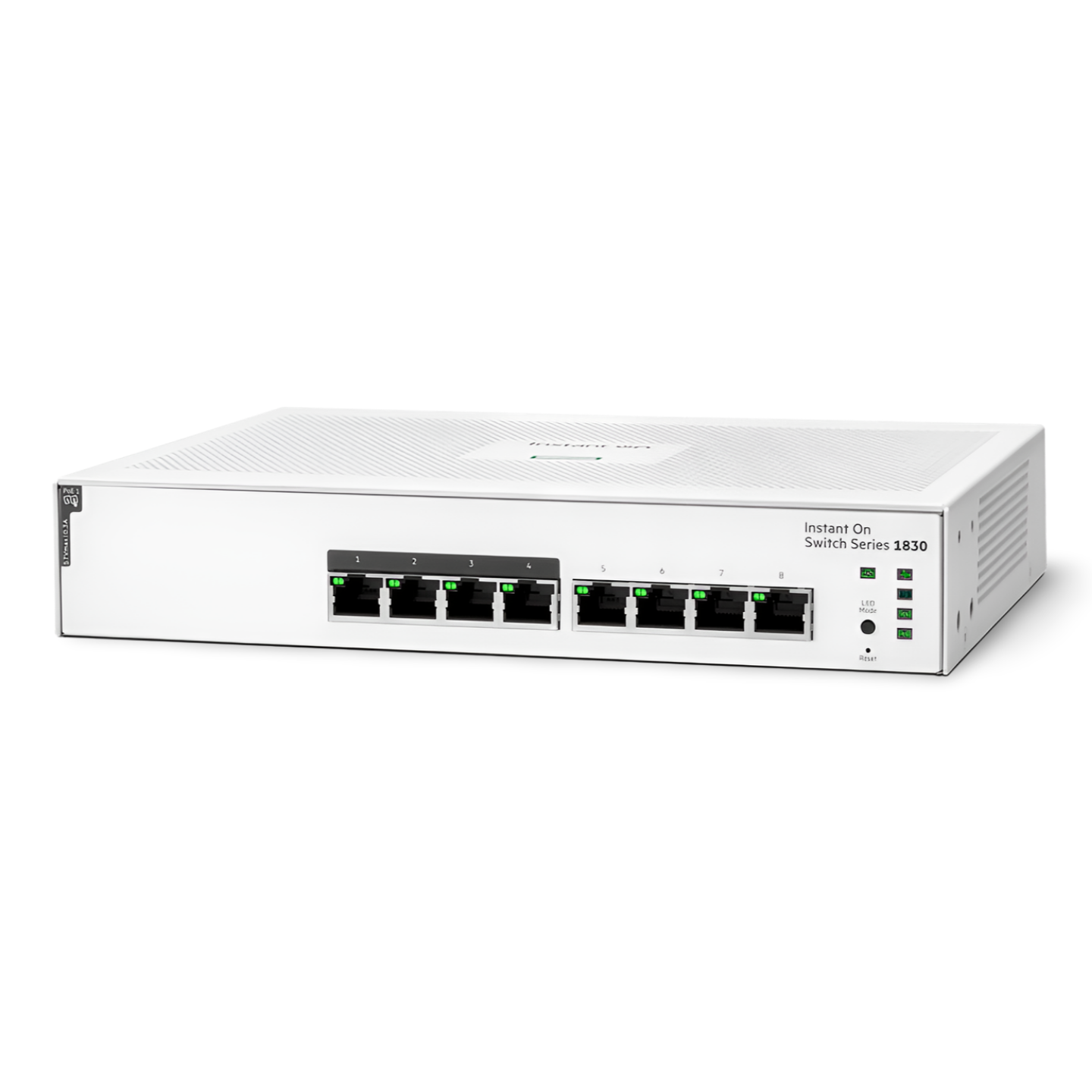 Aruba Instant On 1830 8G 4p PoE 65W Switch (JL811A) | Buy for less 