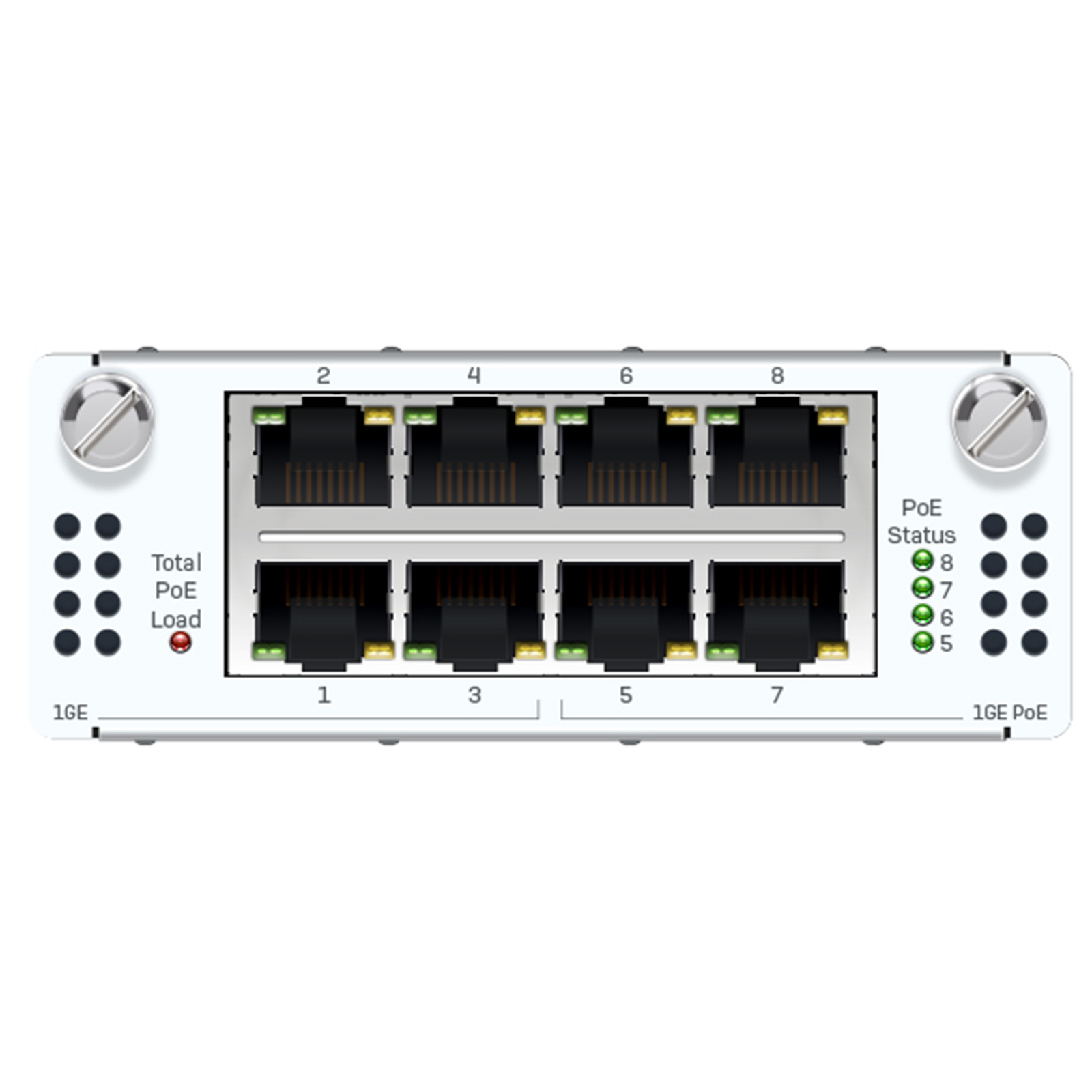 Sophos 4 port GbE copper PoE + 4 port GbE copper FleXi Port module (for XGS  2xxx3xxx4xxx mode only) (XSAZTCHC8) | Buy for less with consulting and  support