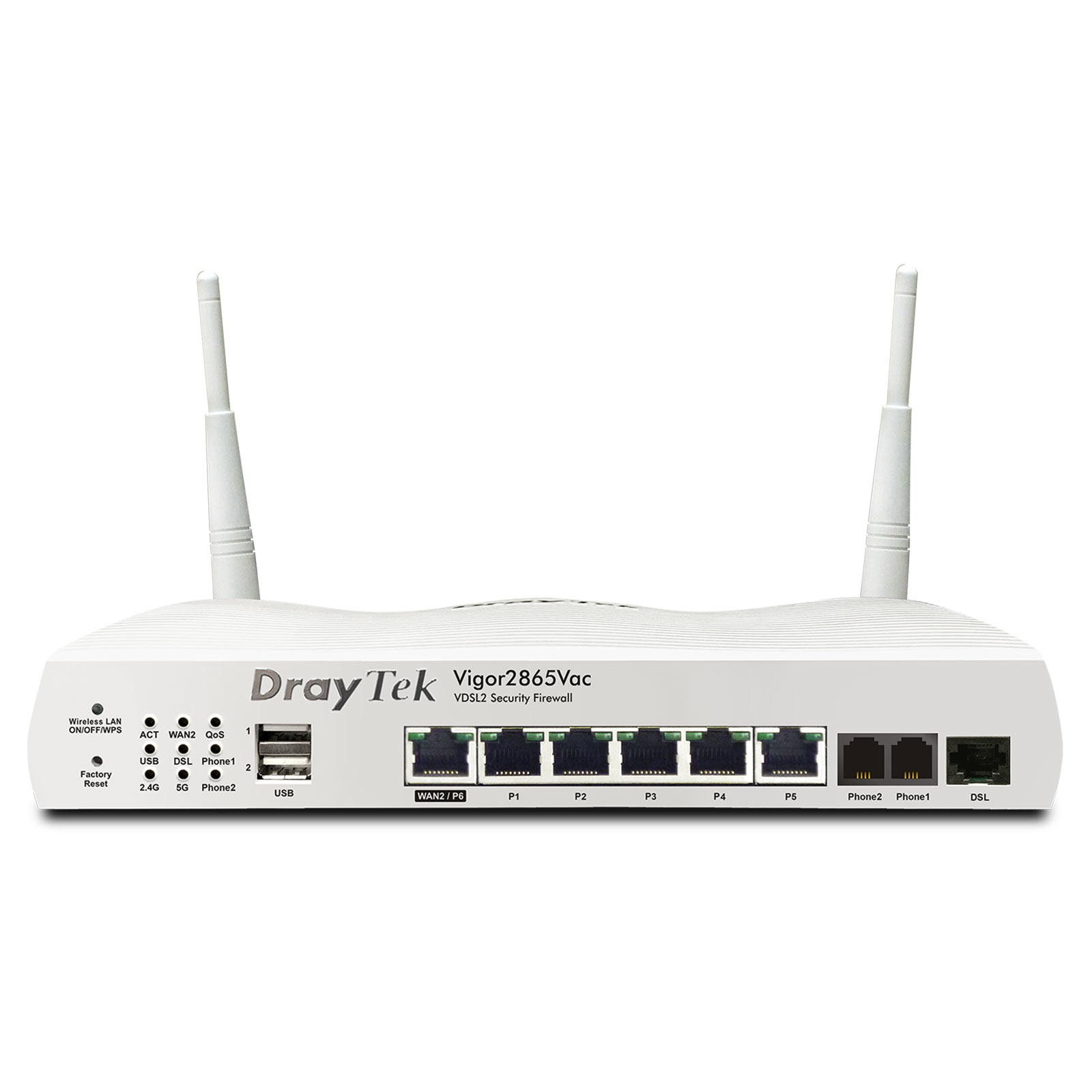 Draytek Vigor 2865 DSL Annex B Router in Rheinland-Pfalz - Wallmerod
