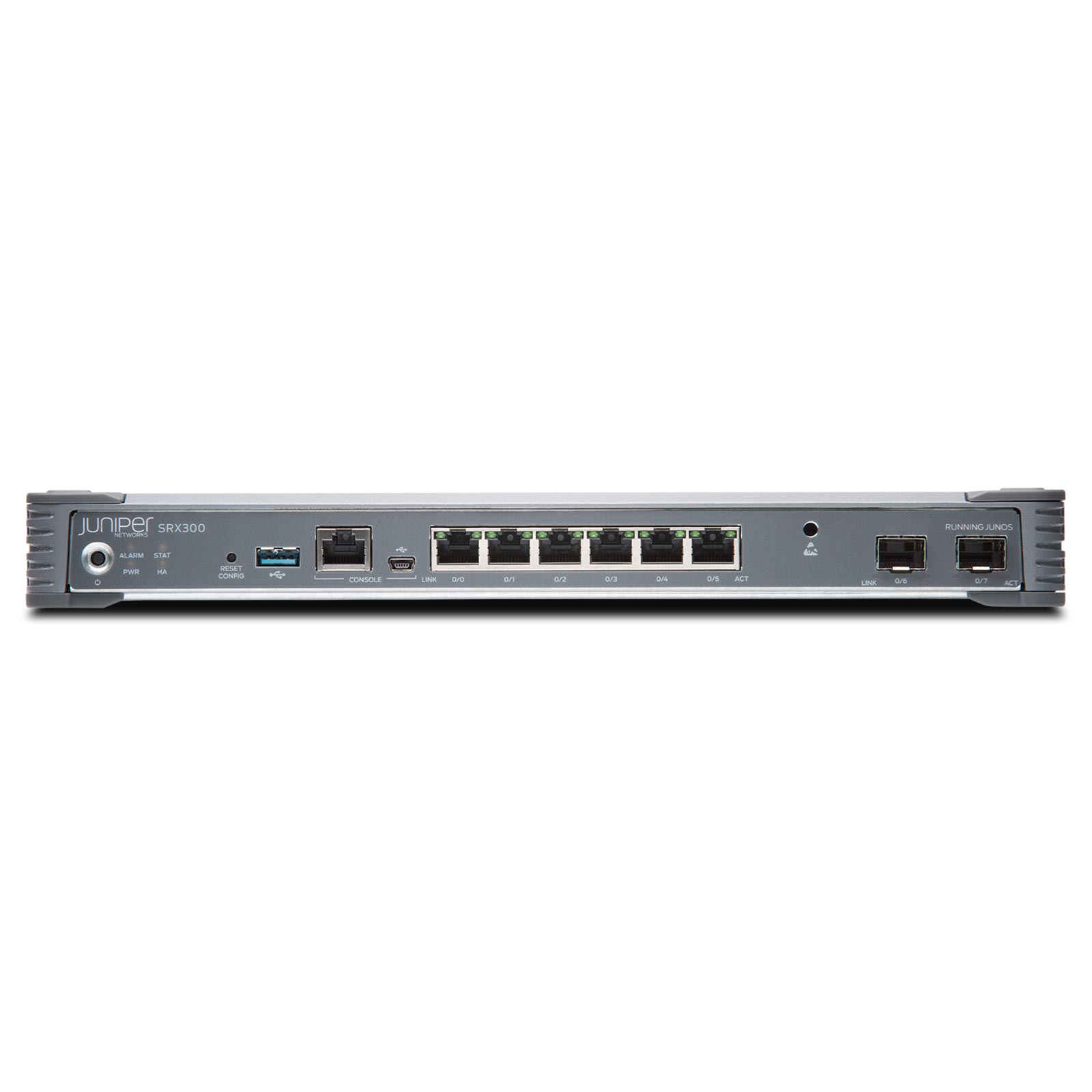 Juniper SRX300 Services Gateway inkl. Junos Software Base (SRX300SYS