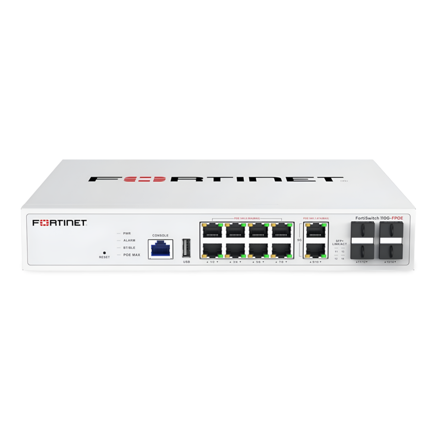 Fortinet FortiSwitch 110G-FPOE (FS-110G-FPOE) | Buy for less with ...