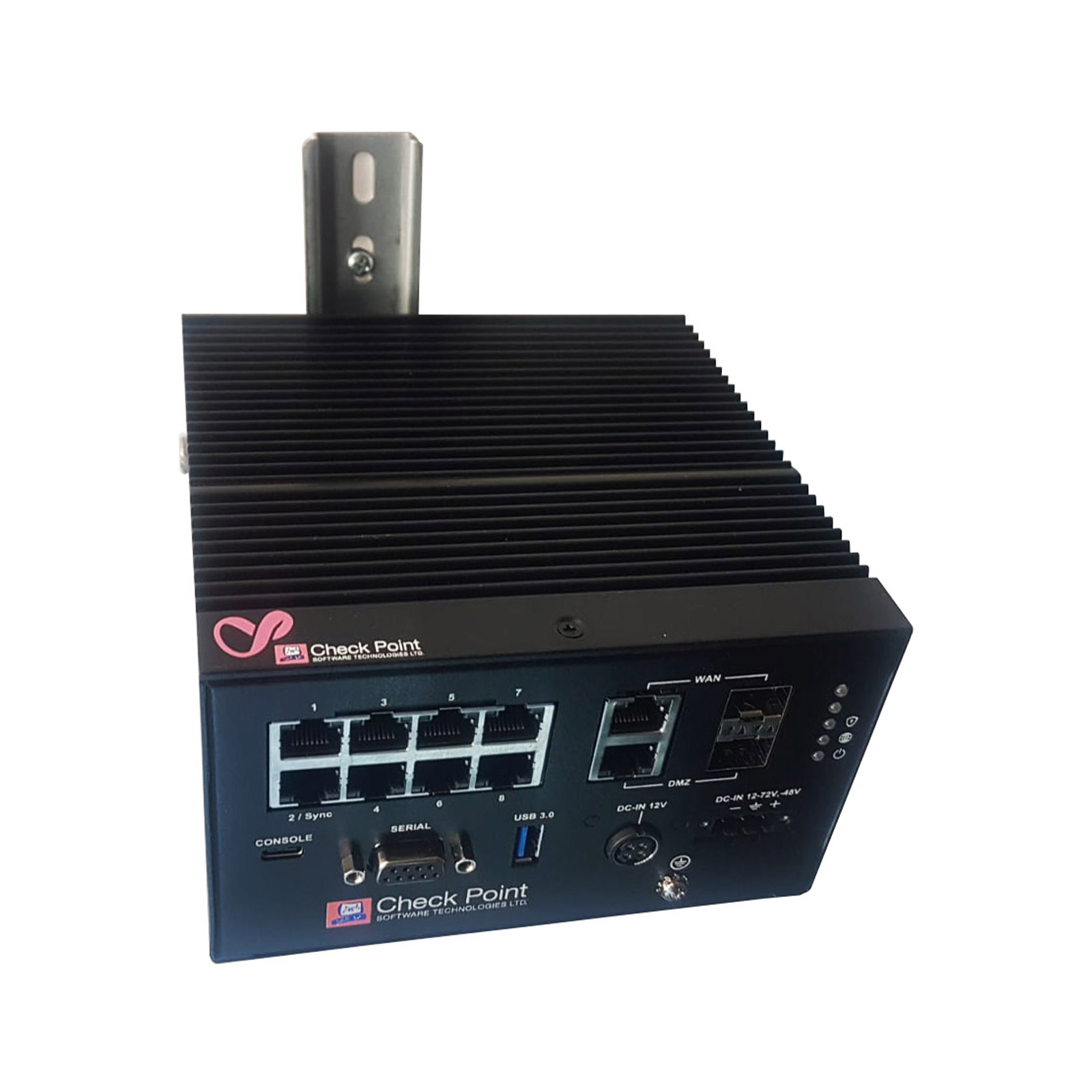 Check Point QUANTUM SPARK 1570 Ruggedized DC Firewall with Next