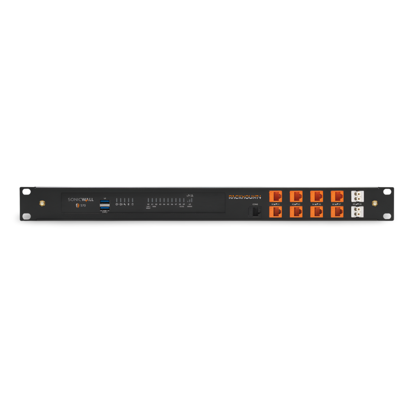 Sonicwall Rack Mount Kit Rackmount.IT Rack Mount Kit für SonicWall TZ 280, 380(W), 500, 570(W/P ...
