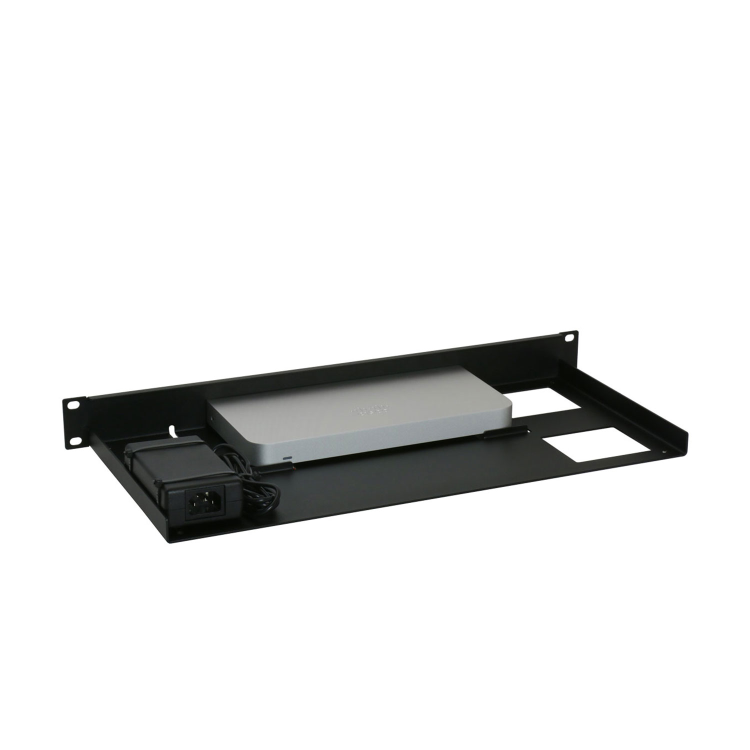 Rackmount.IT Rack Mount Kit für Cisco Meraki MX64 / MX67 / MX67C (RMCI