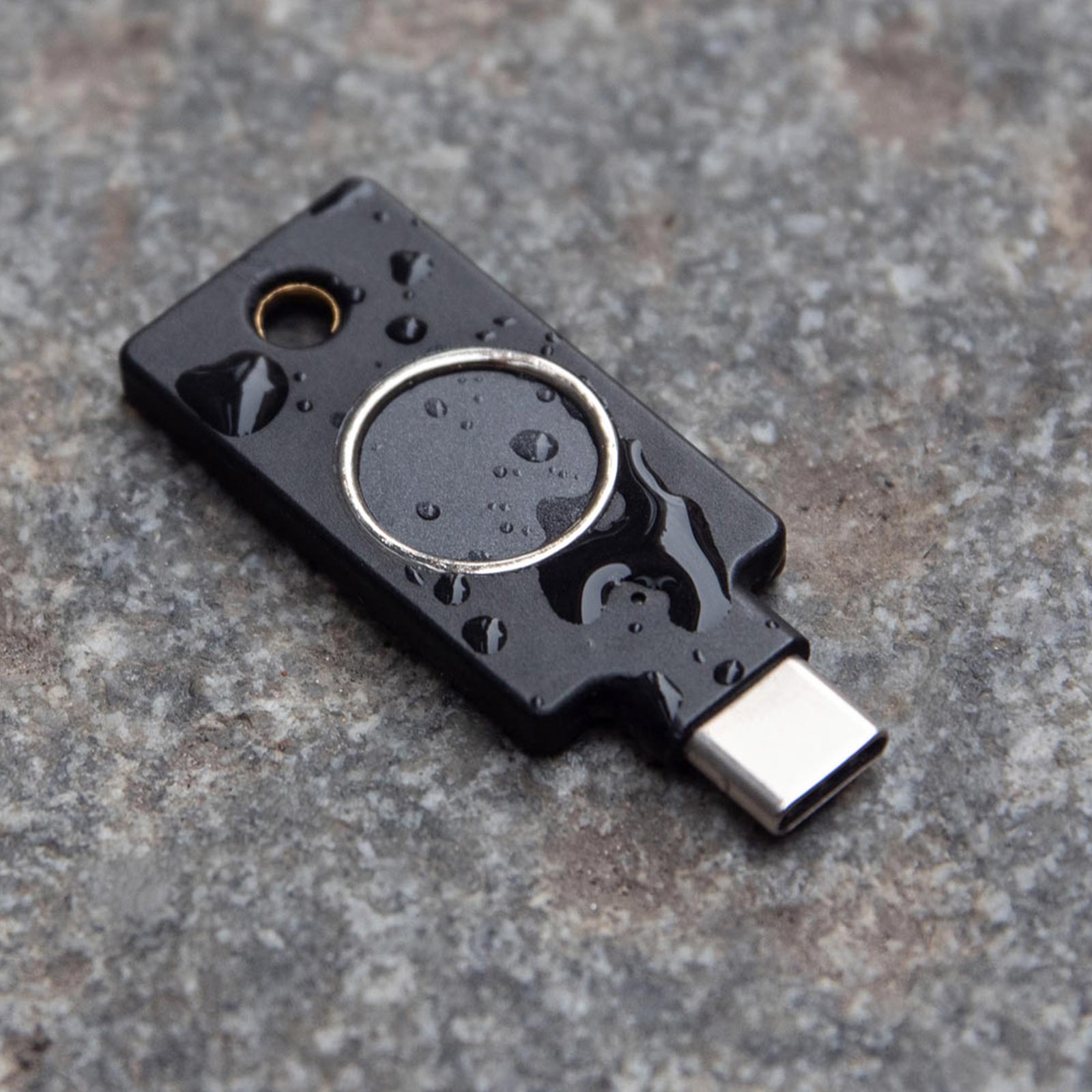 Yubico YubiKey C Bio FIDO Edition Hardware-Token (5060408464175 ...
