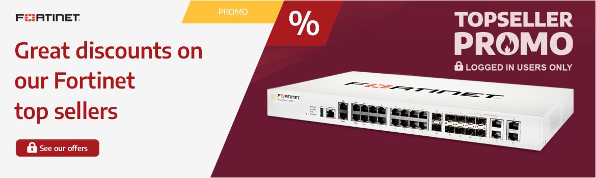 Fortinet Topseller Banner (Preis A)