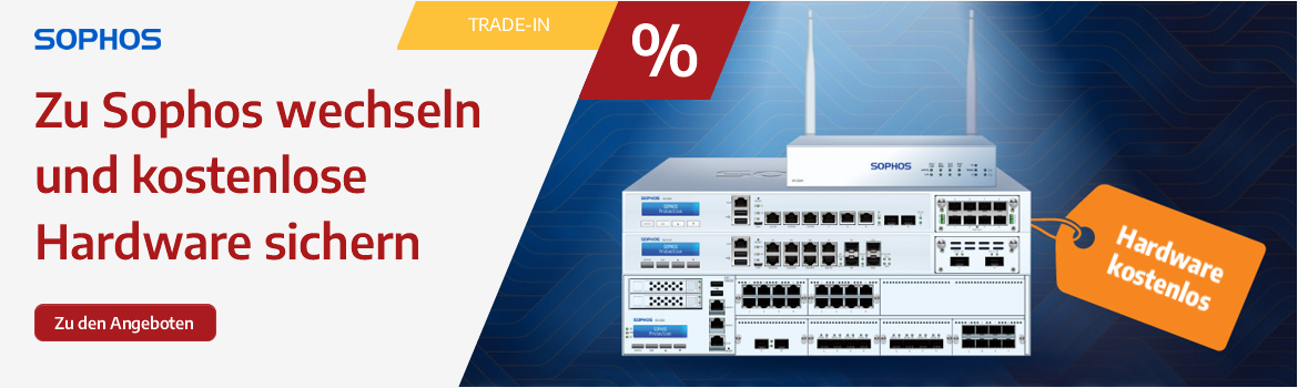 Sophos XGS Wechsel-Angebot