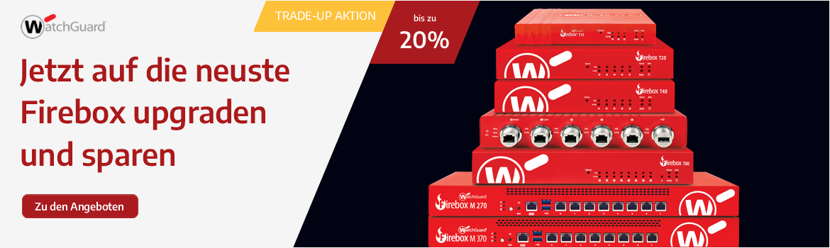 WatchGuard Trade-Up